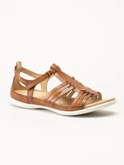 Ecco - Flash Roman - Bruna sandaler