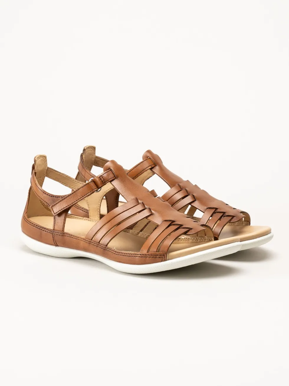 Ecco - Flash Roman - Bruna sandaler