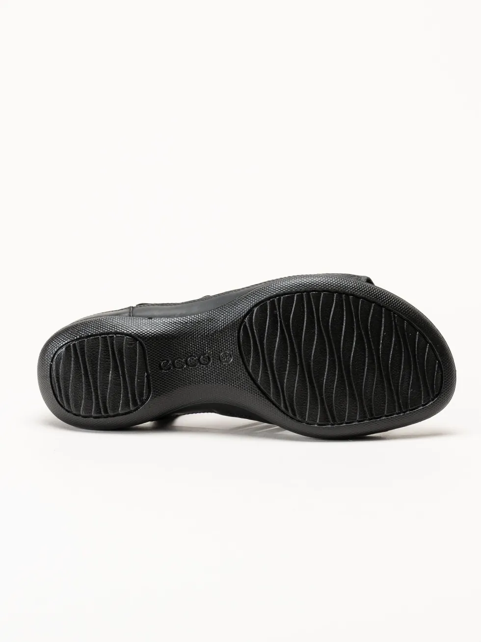Ecco - Flash Roman - Svarta sandaler