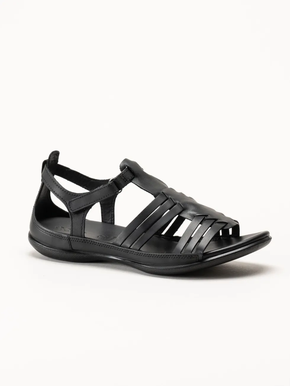 Ecco - Flash Roman - Svarta sandaler
