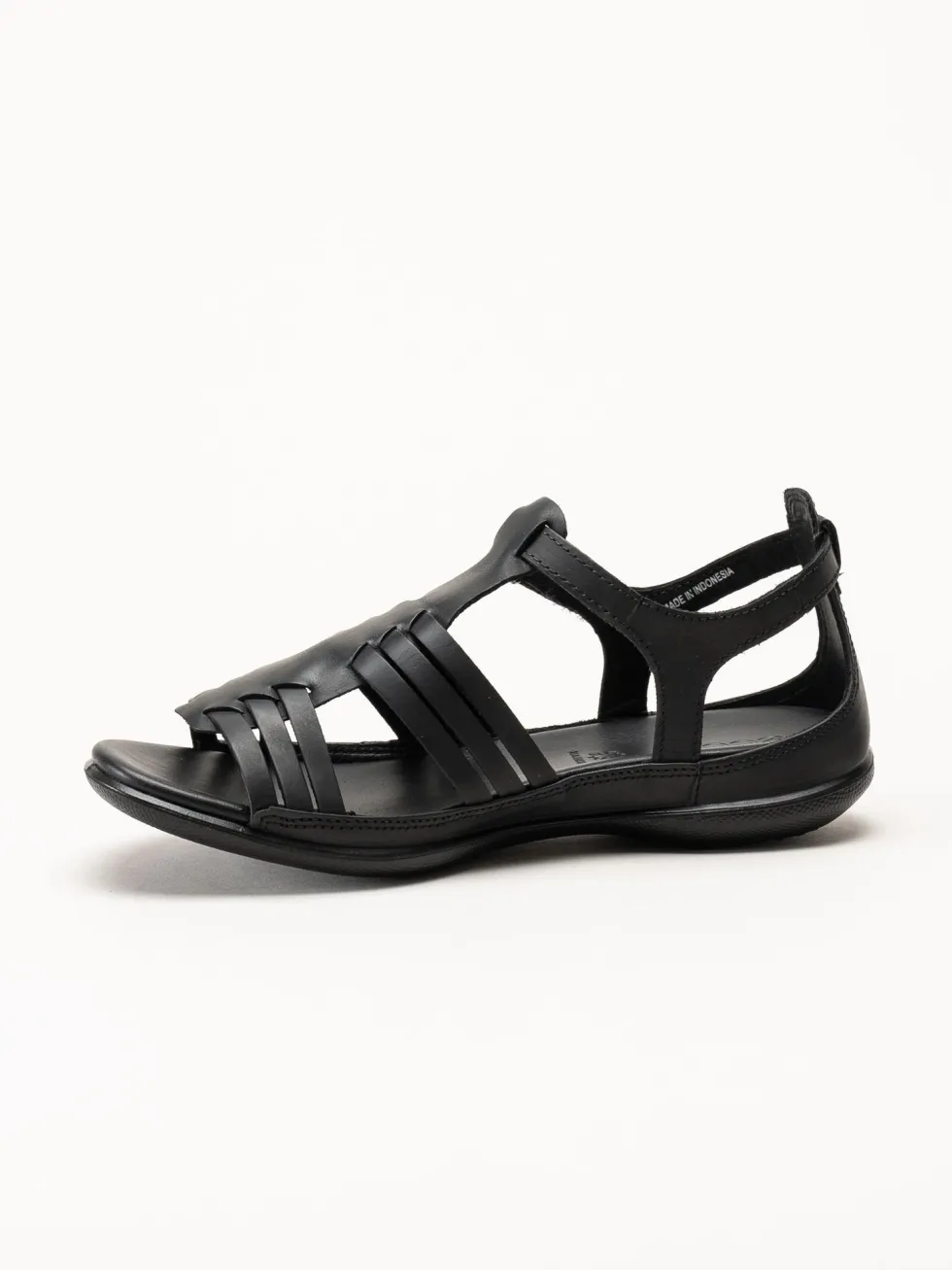 Ecco - Flash Roman - Svarta sandaler