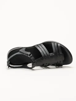 Ecco - Flash Roman - Svarta sandaler