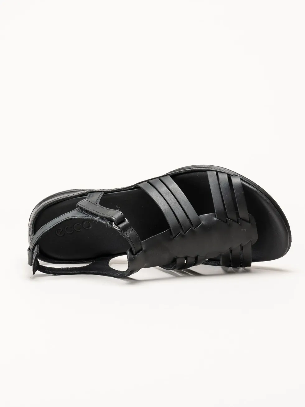 Ecco - Flash Roman - Svarta sandaler