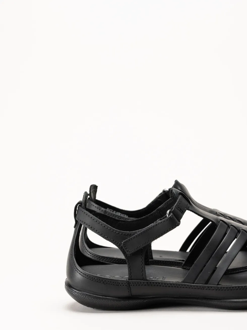 Ecco - Flash Roman - Svarta sandaler