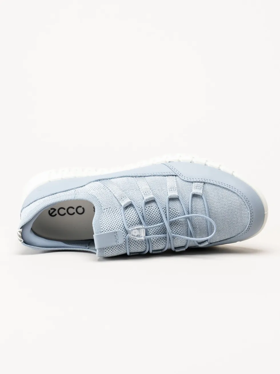 Ecco - Gruuv Lite - Ljusblå sneakers i mesh