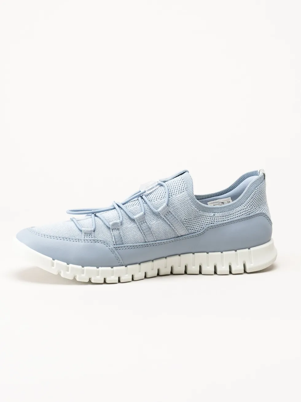 Ecco - Gruuv Lite - Ljusblå sneakers i mesh