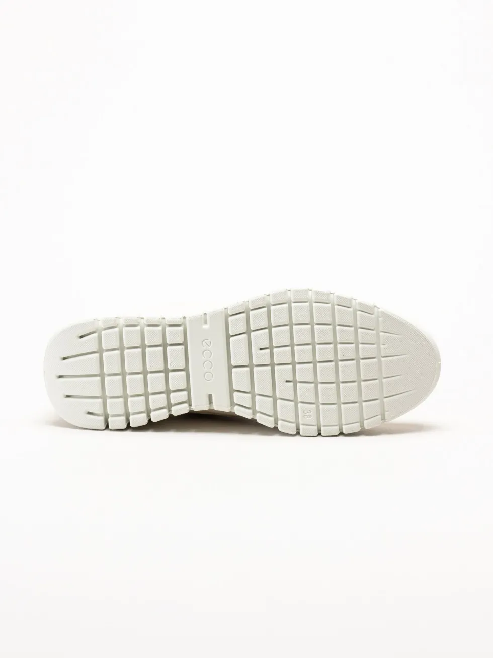 Ecco - Gruuv Lite W Tex sneaker - Beige sneakers i mesh
