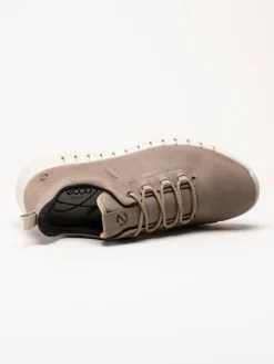 Ecco - Gruuv Sneaker Lea GTX - Bruna sneakers med Gore-Tex