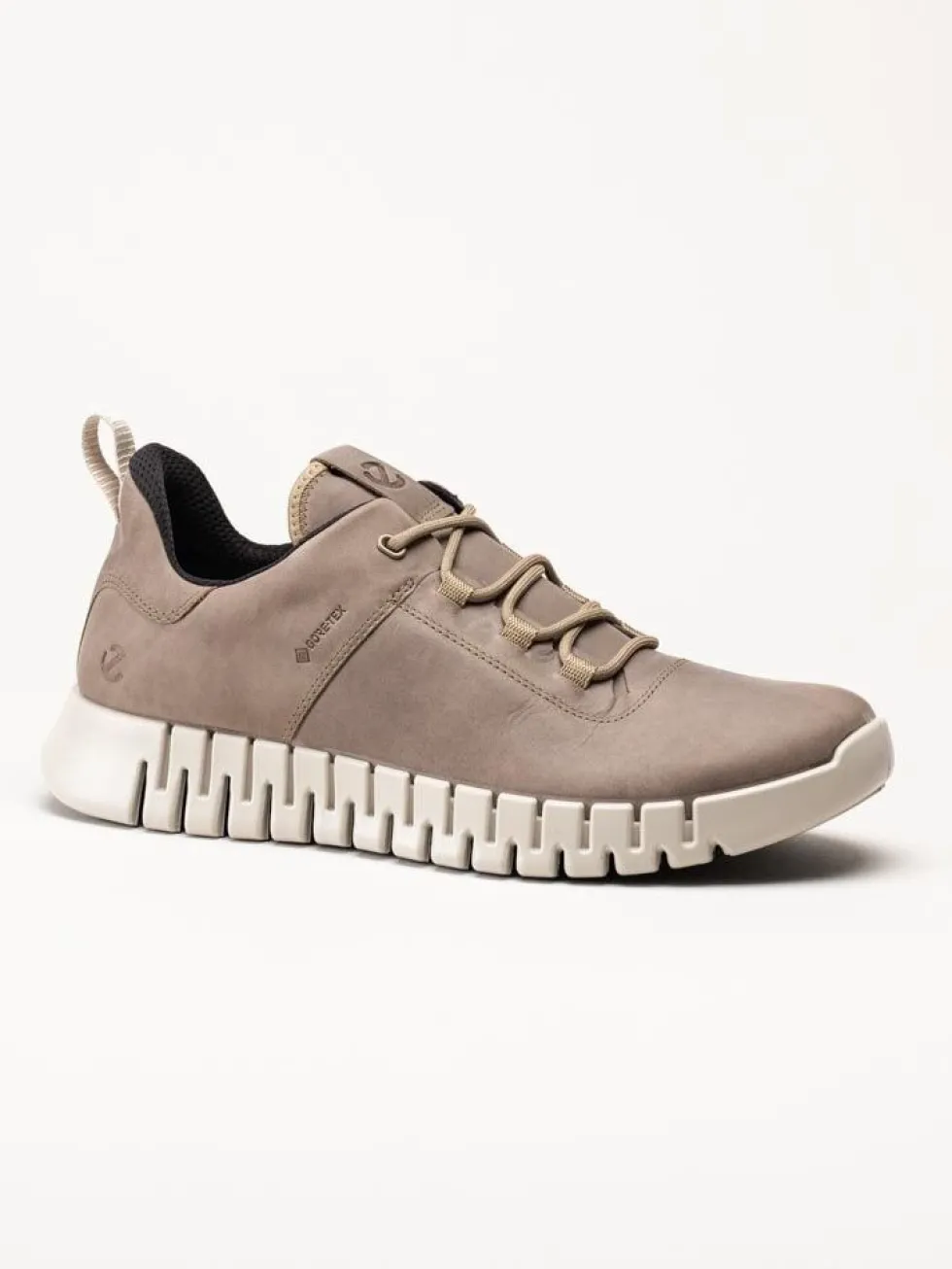 Ecco - Gruuv Sneaker Lea GTX - Bruna sneakers med Gore-Tex