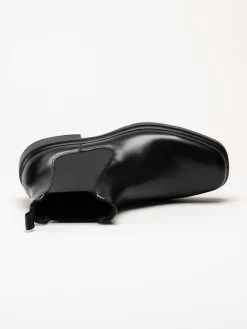 Ecco - Helsinki 2 M - Svarta chelsea boots i skinn