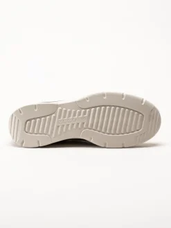 Ecco - Irving - Gröna slip on skor i nubuck