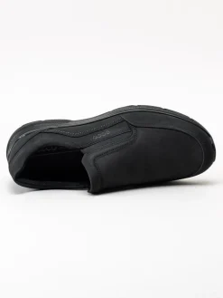 Ecco - Irving - Svarta slip on skor