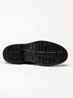 Ecco - London M Slip on - Svarta slip on skor i skinn