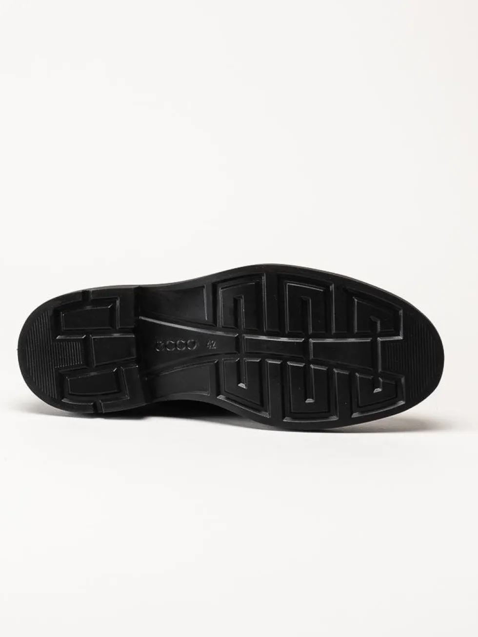 Ecco - London M Slip on - Svarta slip on skor i skinn