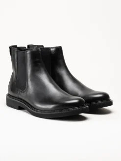 Ecco - Metro London Chelsea - Svarta chelsea boots i skinn