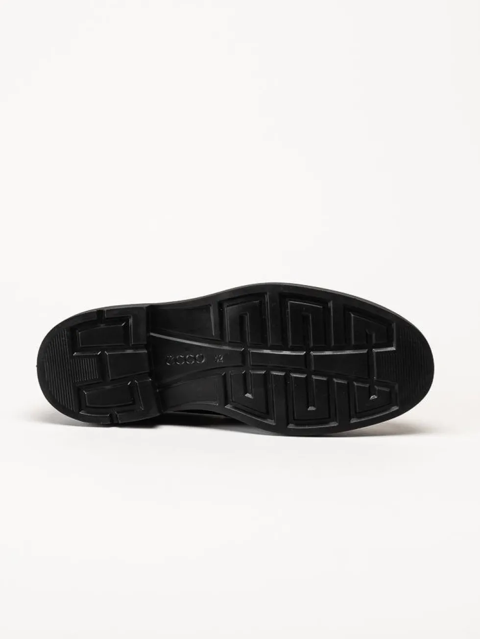Ecco - Metropole London - Svarta loafers i skinn
