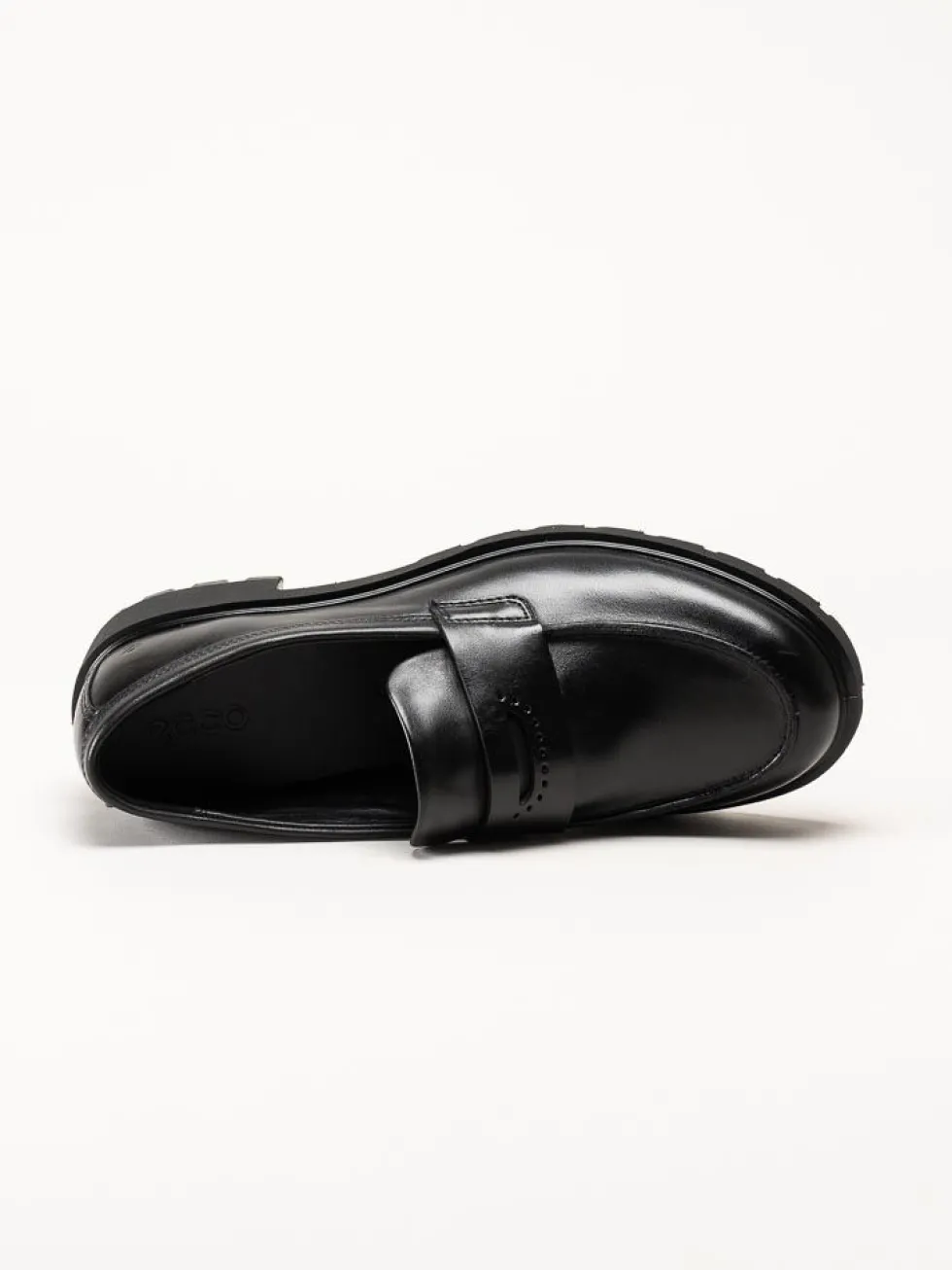 Ecco - Metropole Vienna - Svarta loafers