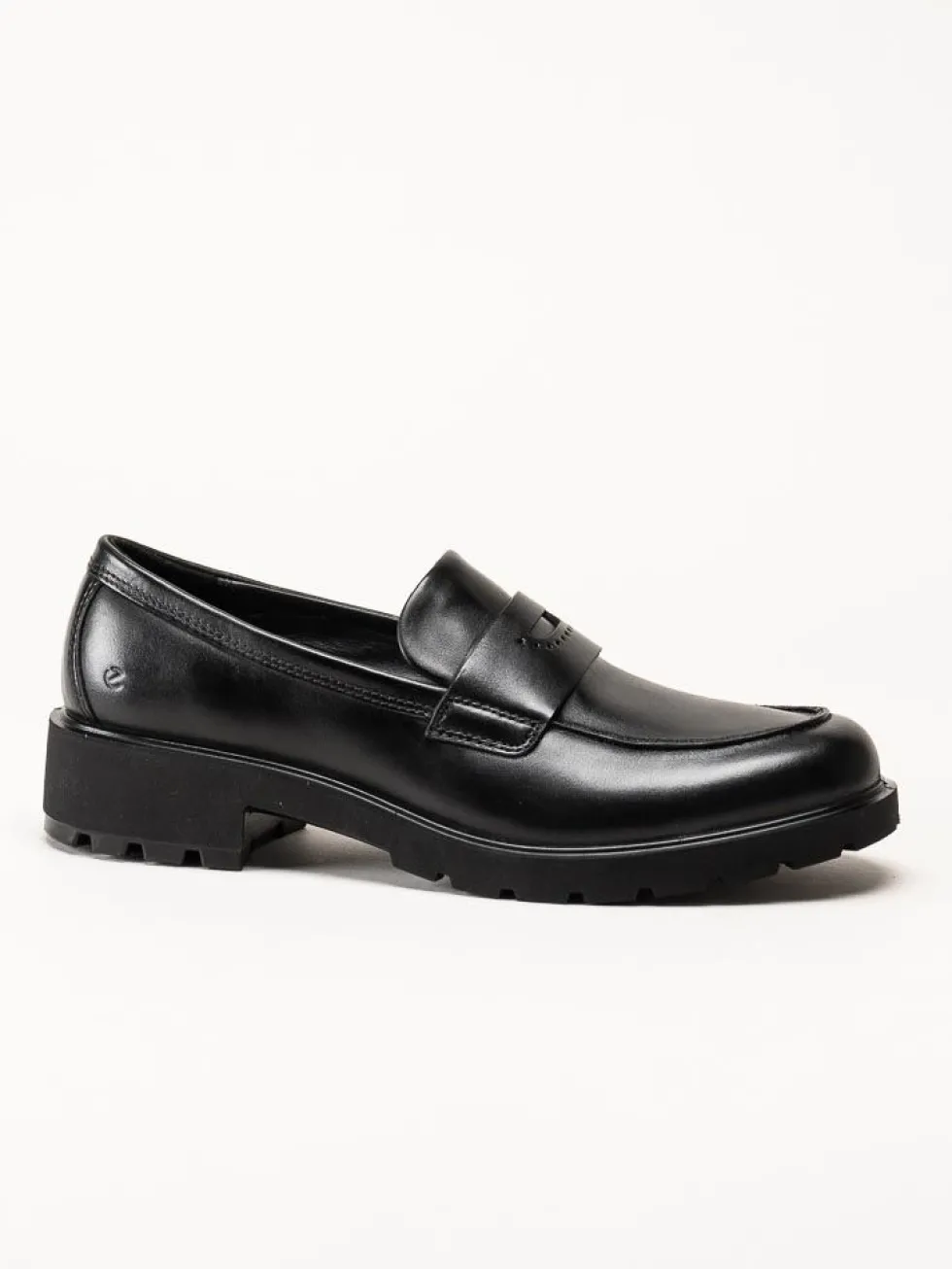 Ecco - Metropole Vienna - Svarta loafers