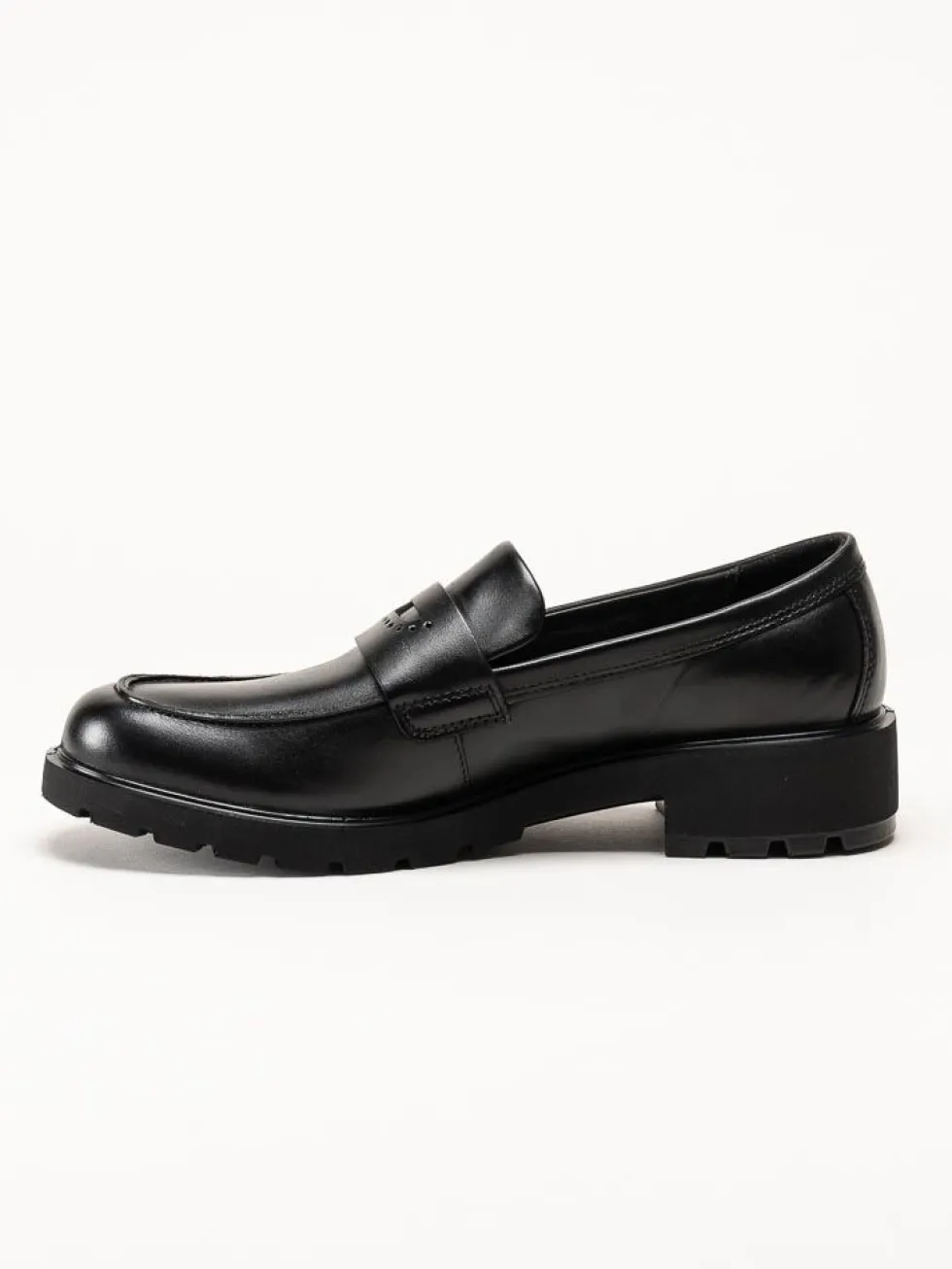 Ecco - Metropole Vienna - Svarta loafers