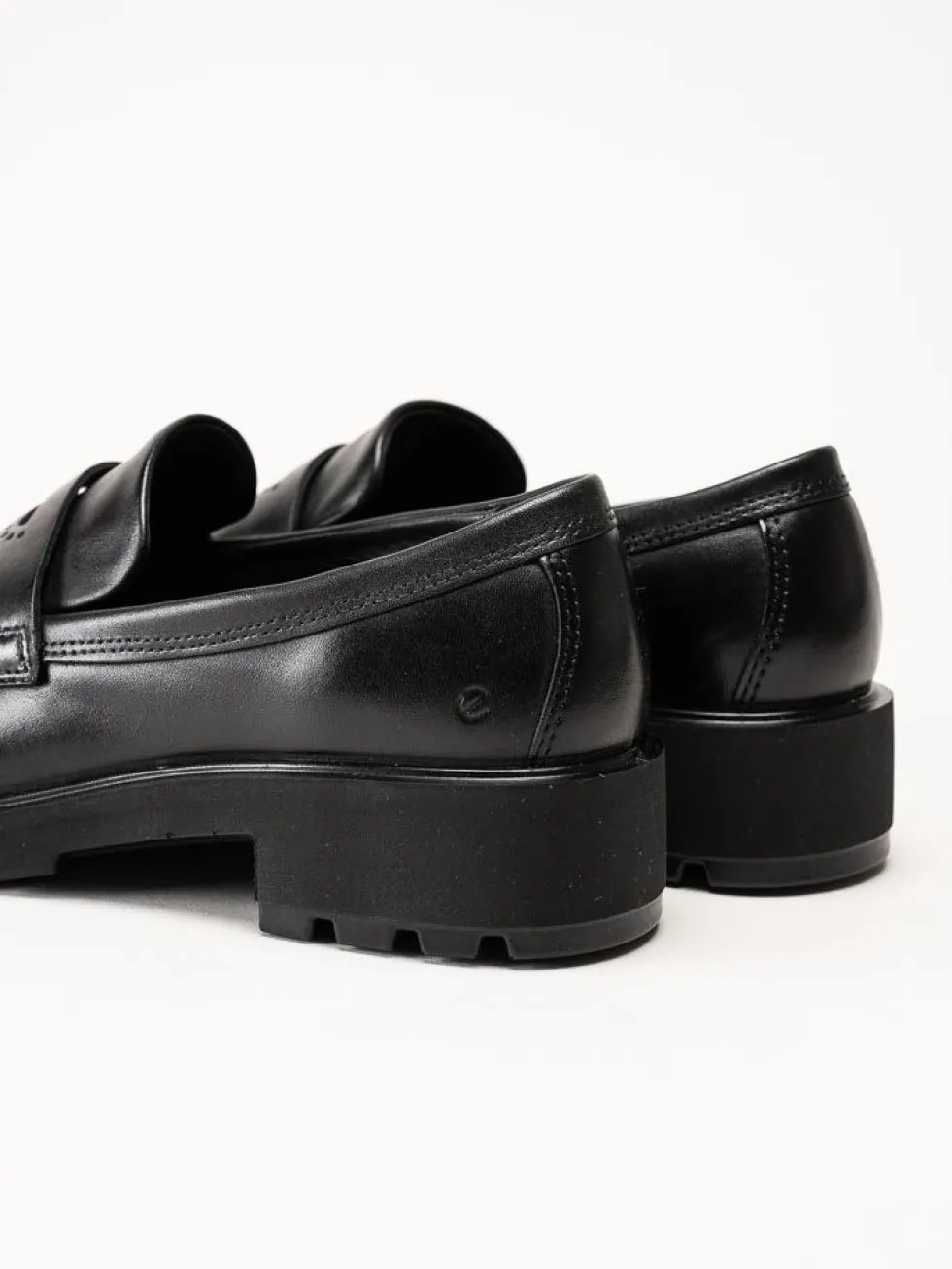 Ecco - Metropole Vienna - Svarta loafers