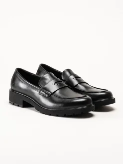 Ecco - Metropole Vienna - Svarta loafers
