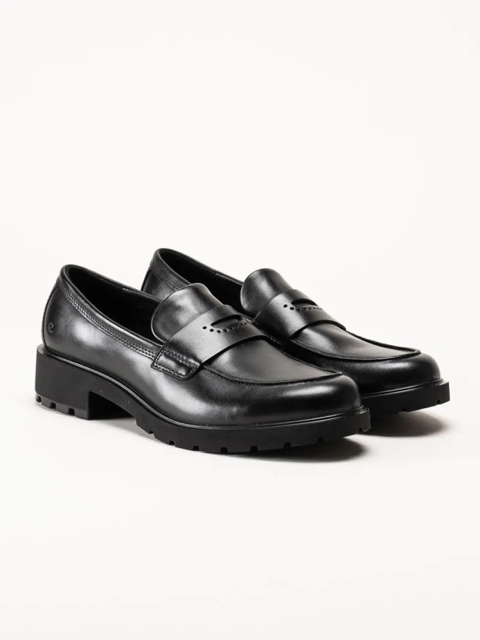 Ecco - Metropole Vienna - Svarta loafers