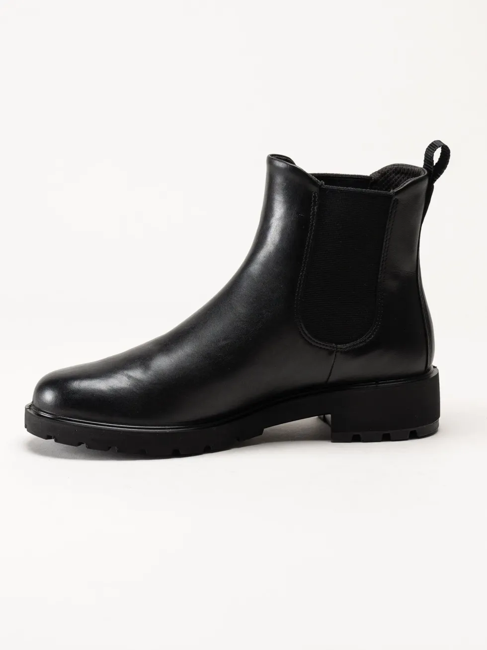 Ecco - Metro Vienna Chelsea - Svarta chelsea boots i skinn
