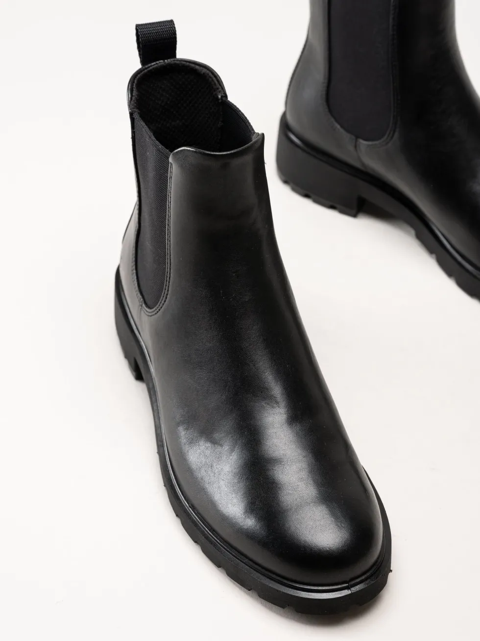 Ecco - Metro Vienna Chelsea - Svarta chelsea boots i skinn
