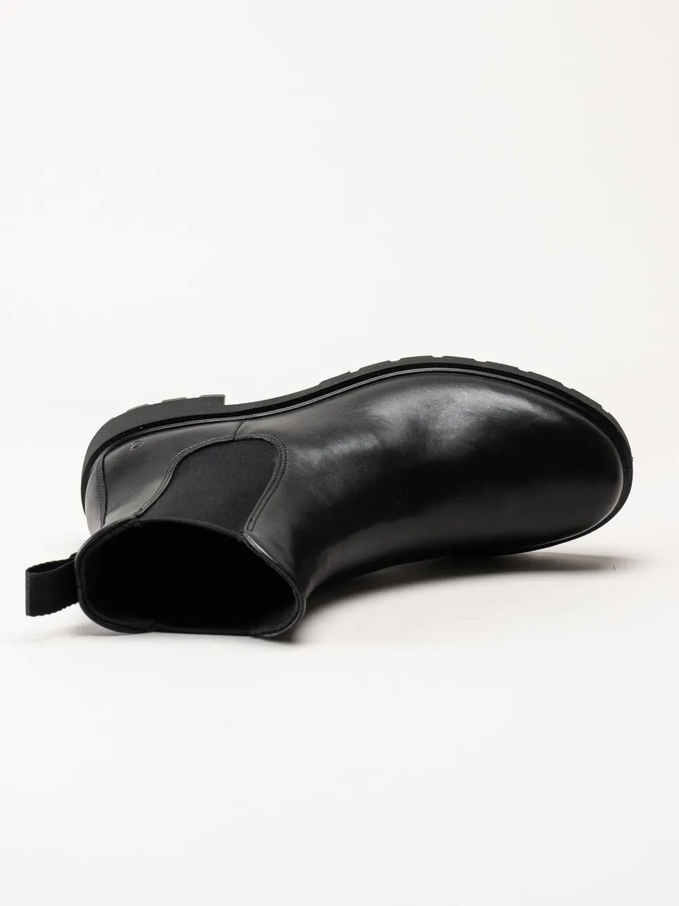 Ecco - Metro Vienna Chelsea - Svarta chelsea boots i skinn
