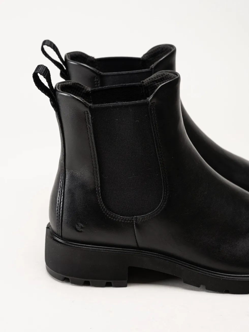 Ecco - Metro Vienna Chelsea - Svarta chelsea boots i skinn