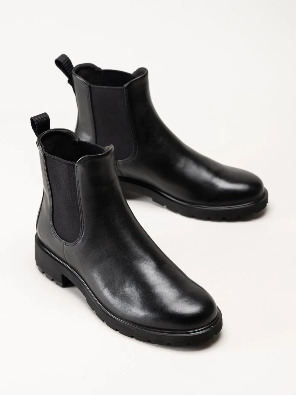 Ecco - Metro Vienna Chelsea - Svarta chelsea boots i skinn