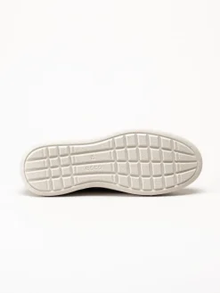 Ecco - Move - Mörkbruna slip on skor i oljat skinn
