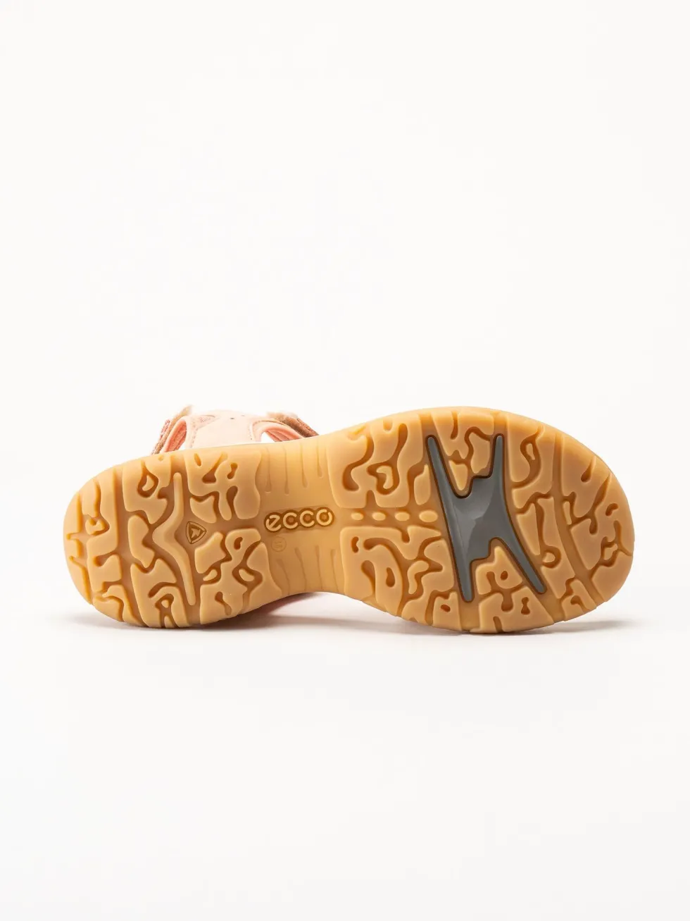 Ecco - Offroad Roam W Lea - Korallrosa sandaler i nubuck