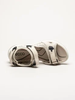 Ecco - Offroad Yucatan - Beige sandaler i nubuck