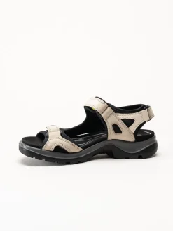 Ecco - Offroad Yucatan - Beige sandaler i nubuck