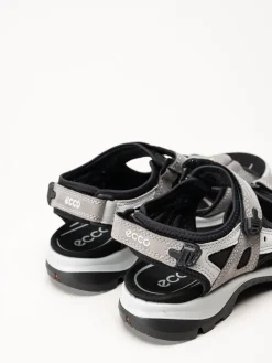 Ecco - Offroad Yucatan - Grå sandaler i nubuck