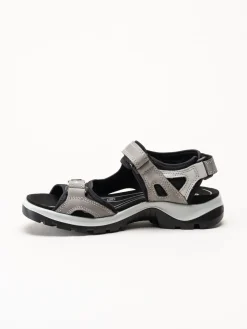 Ecco - Offroad Yucatan - Grå sandaler i nubuck