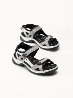 Ecco - Offroad Yucatan - Grå sandaler i nubuck