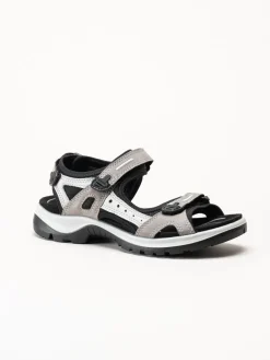 Ecco - Offroad Yucatan - Grå sandaler i nubuck