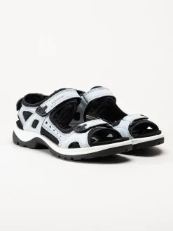 Ecco - Offroad Yucatan - Ljusblå sandaler i nubuck