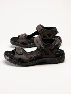 Ecco - Offroad Yucatan - Mörkbruna sportiga sandaler