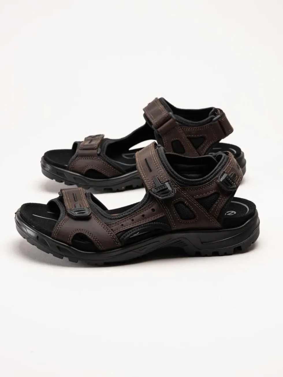 Ecco - Offroad Yucatan - Mörkbruna sportiga sandaler