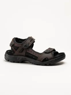 Ecco - Offroad Yucatan - Mörkbruna sportiga sandaler
