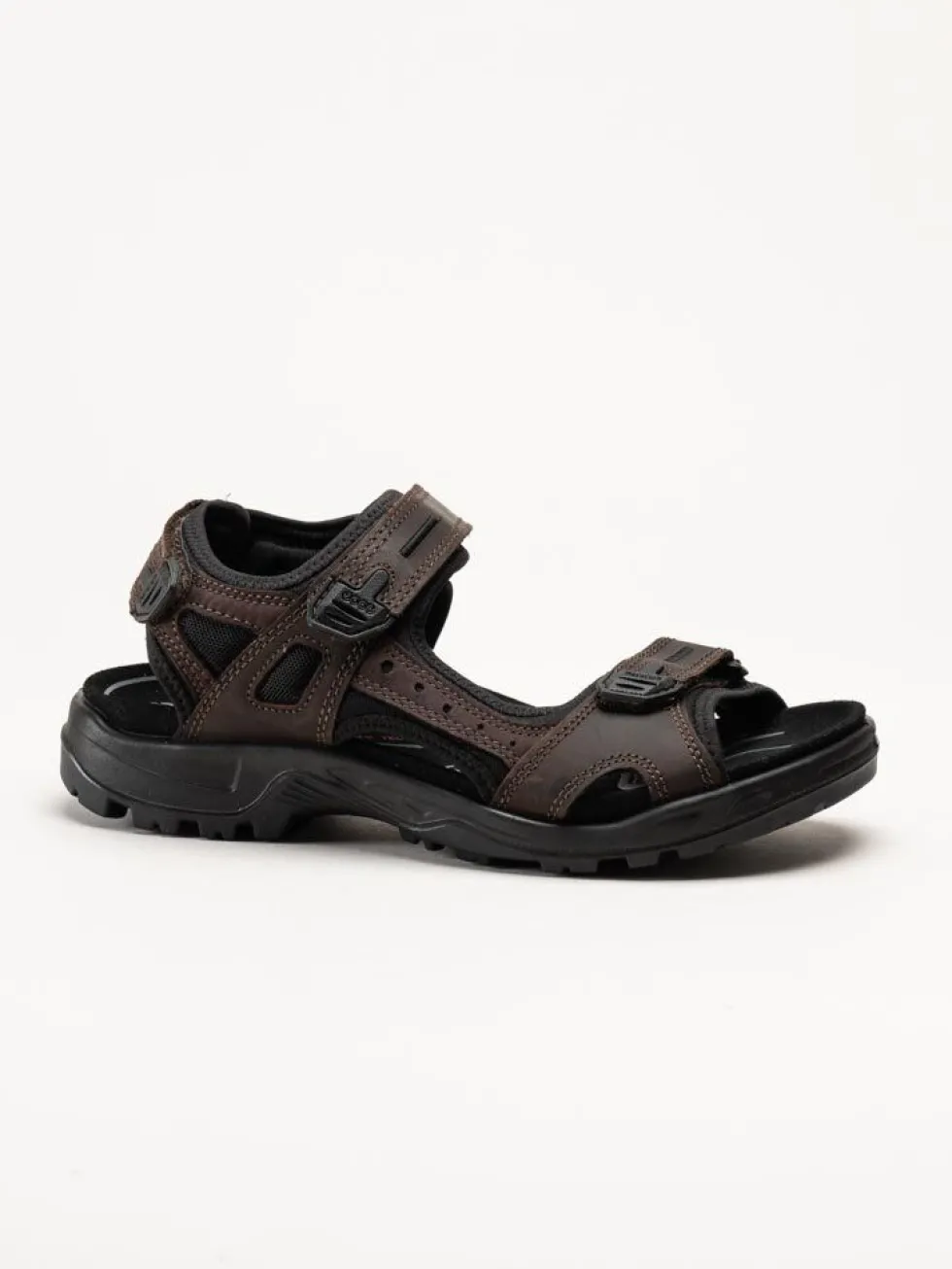 Ecco - Offroad Yucatan - Mörkbruna sportiga sandaler