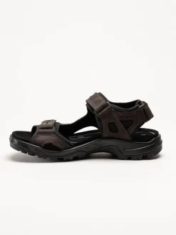 Ecco - Offroad Yucatan - Mörkbruna sportiga sandaler