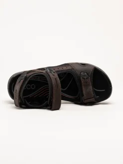 Ecco - Offroad Yucatan - Mörkbruna sportiga sandaler