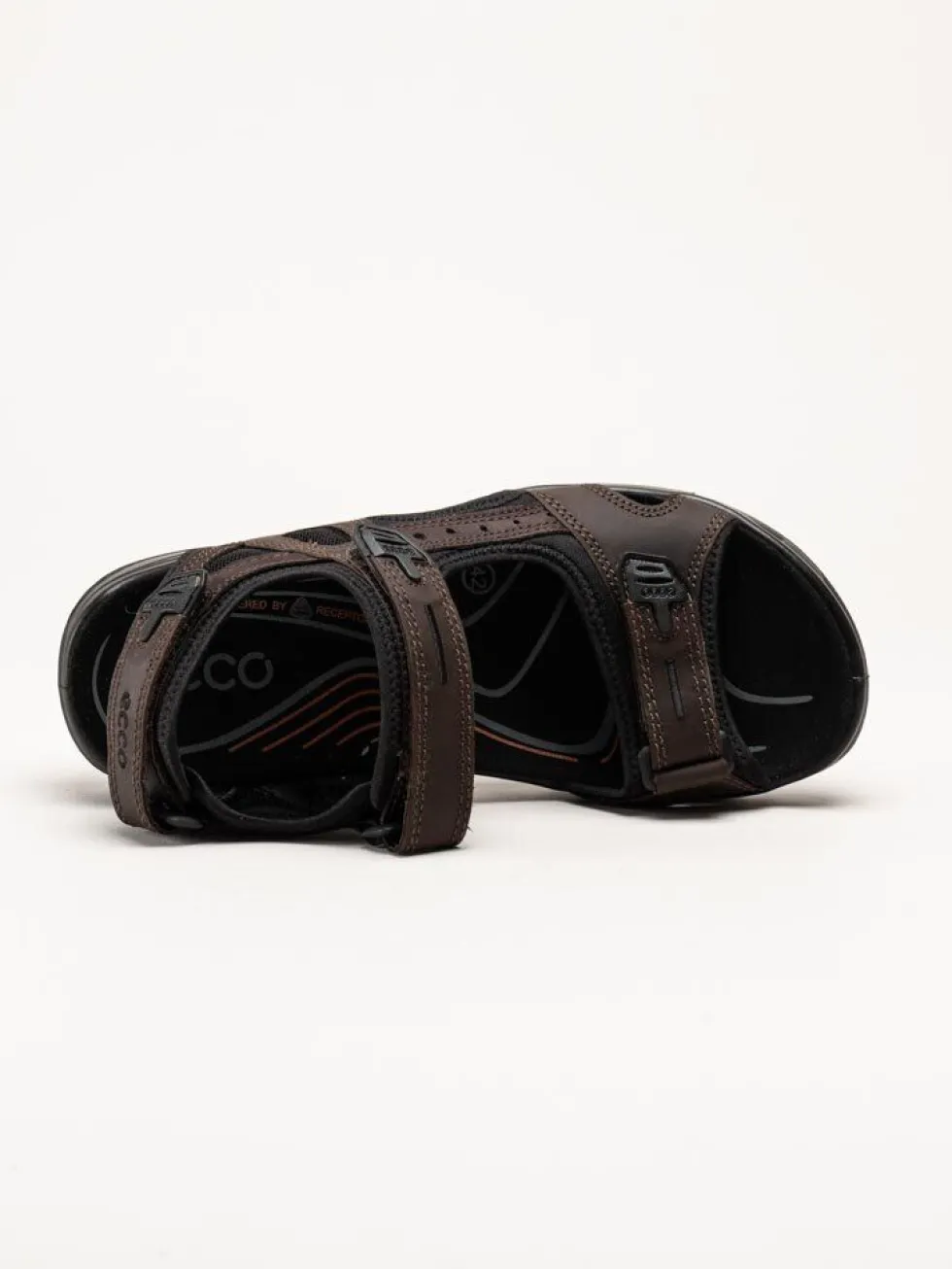 Ecco - Offroad Yucatan - Mörkbruna sportiga sandaler