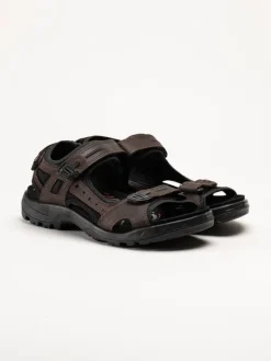 Ecco - Offroad Yucatan - Mörkbruna sportiga sandaler