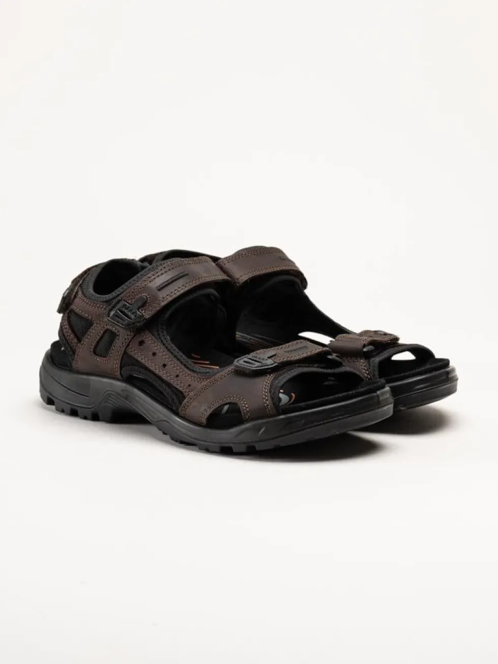 Ecco - Offroad Yucatan - Mörkbruna sportiga sandaler