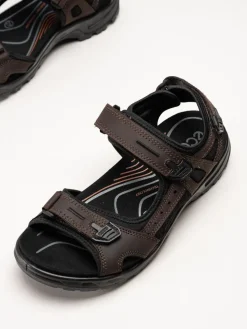 Ecco - Offroad Yucatan - Mörkbruna sportiga sandaler